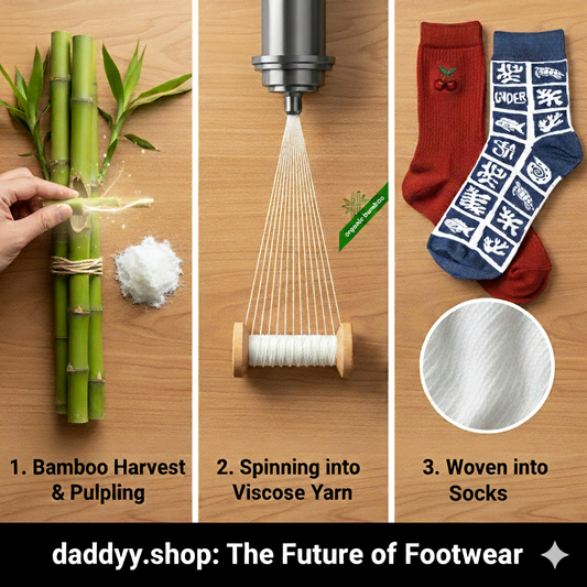 Bamboo vs. Cotton: The Battle for Your Feet's Comfort