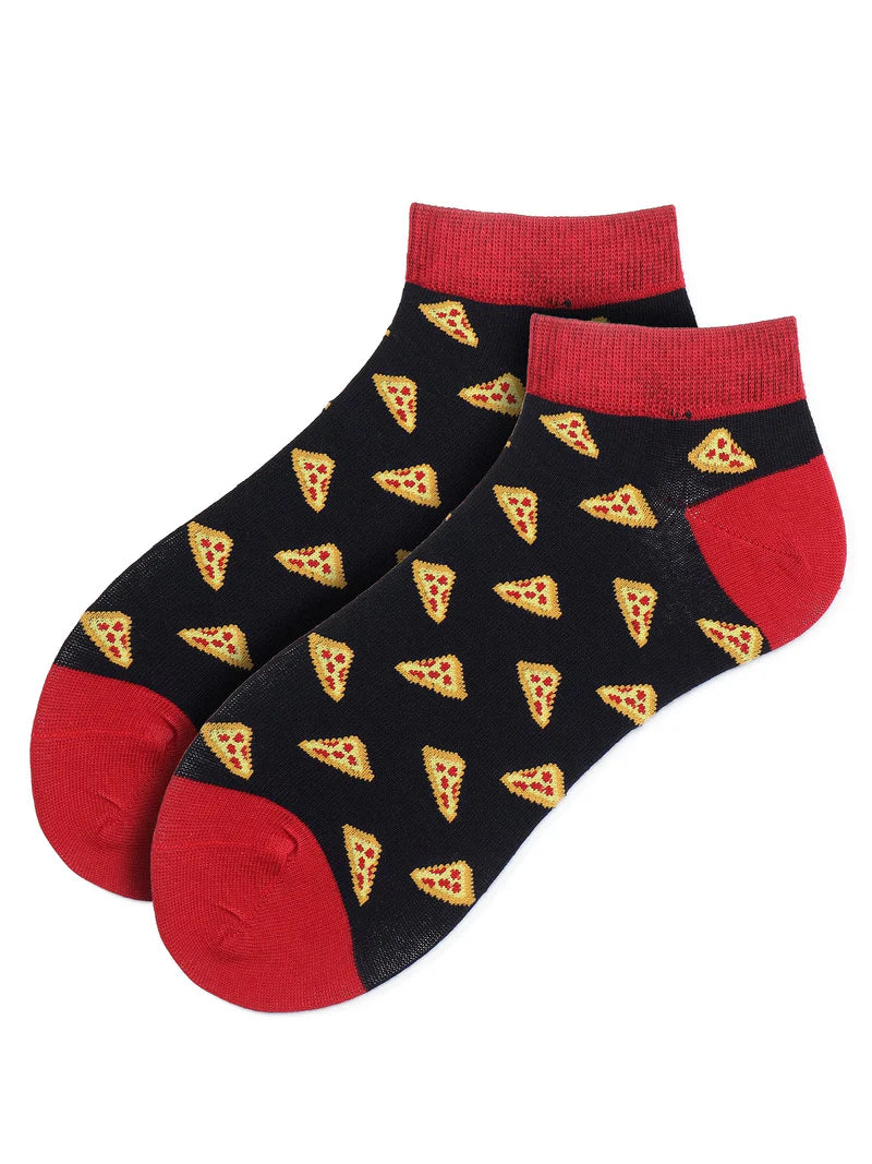 Pizza Party Cotton Socks