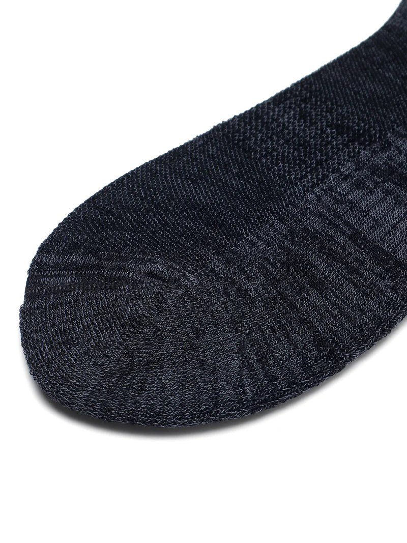 Black Bamboo Crew Length