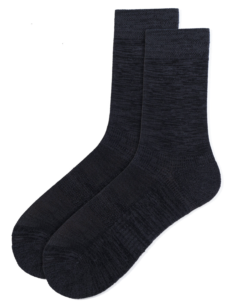 Black Bamboo Crew Length
