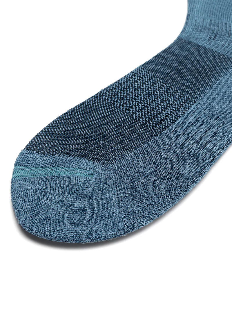 Blue Bamboo Crew Length