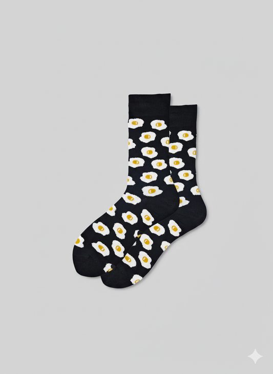 Sunny-Side Up Socks