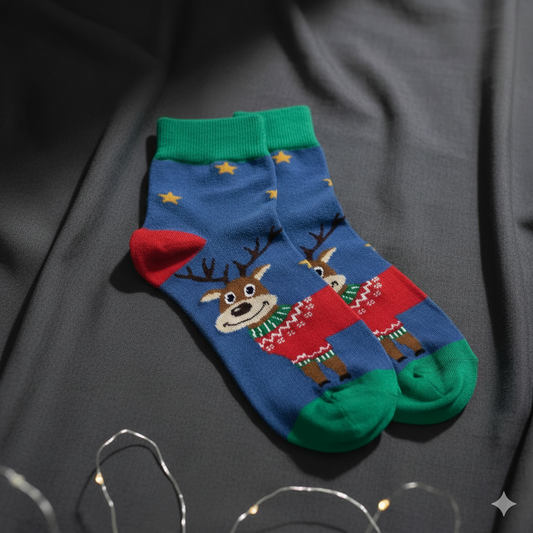 Reindeer Socks