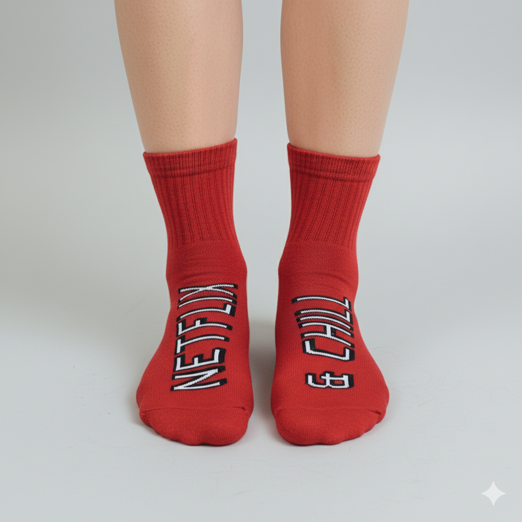 Netflix & Chill Socks