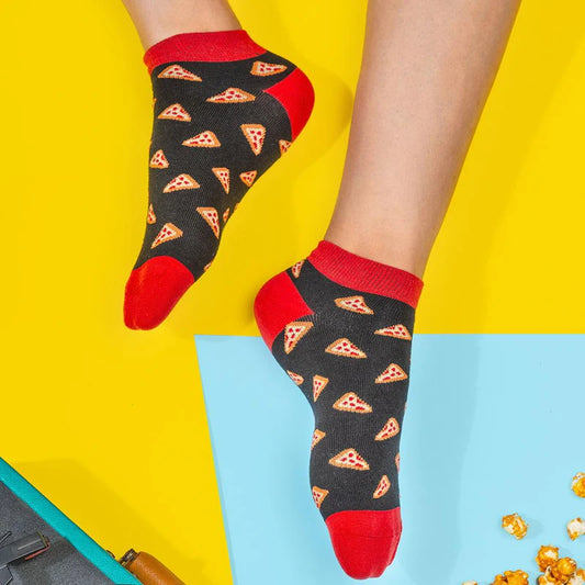 Pizza Party Cotton Socks