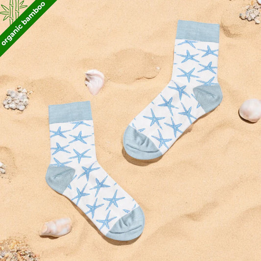 Starfish Bamboo Socks