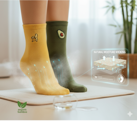 The Science of Healthy Feet: Why Breathable Socks Are a Must-Have