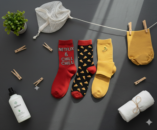 A Sock-Lover's Guide to Care: How to Make Your Bamboo Socks Last