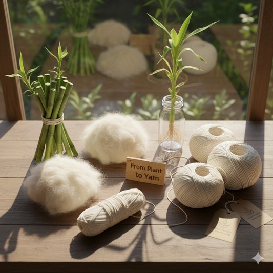 From Plant to Pair: The Journey of Your daddyy Bamboo Socks
