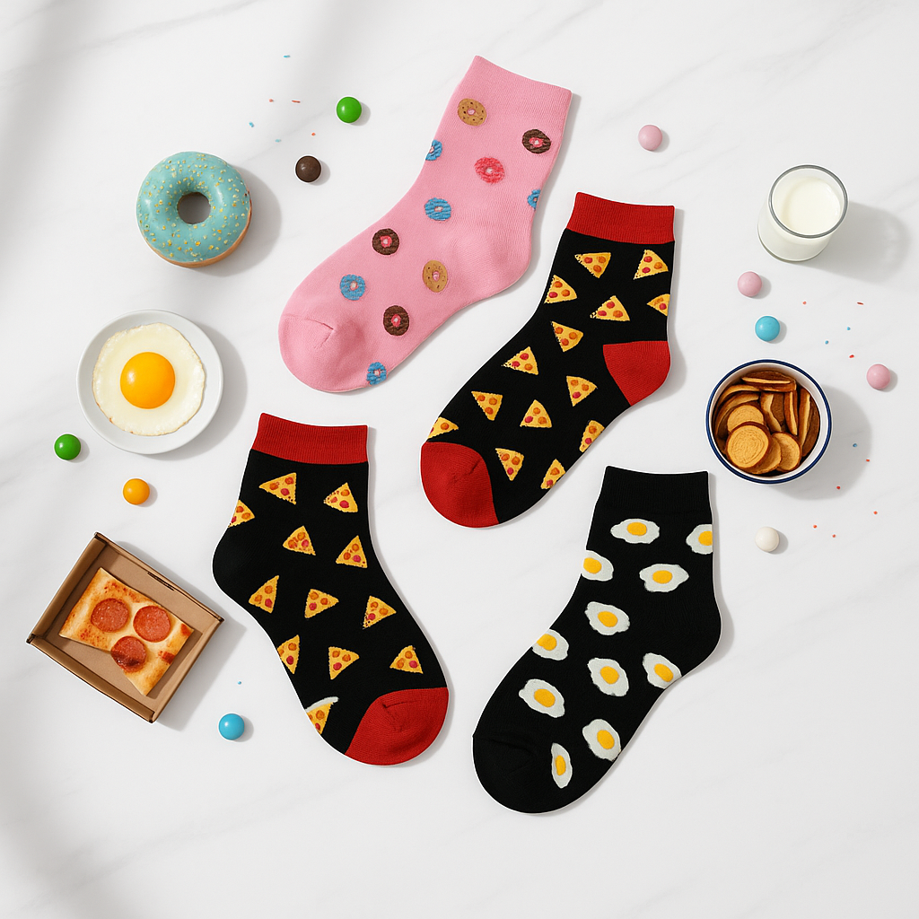 Tasty Toes Collection