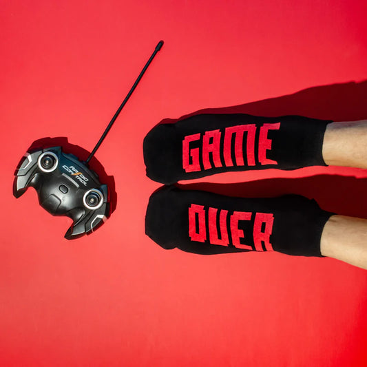 Game Over Socks