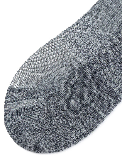Grey Bamboo Low Cut