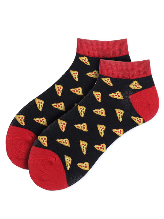 Pizza Party Cotton Socks