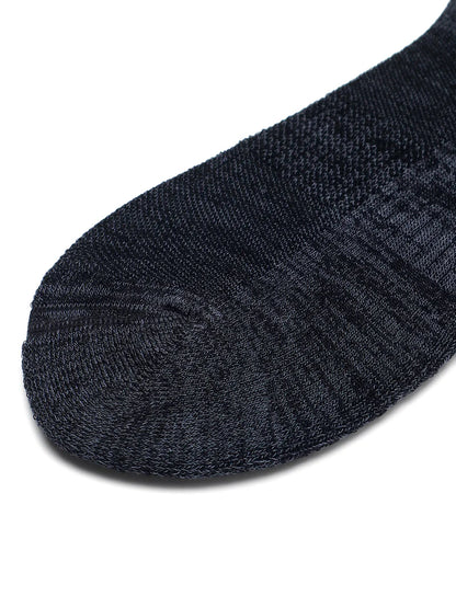 Black Bamboo Crew Length