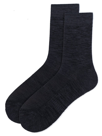 Black Bamboo Crew Length