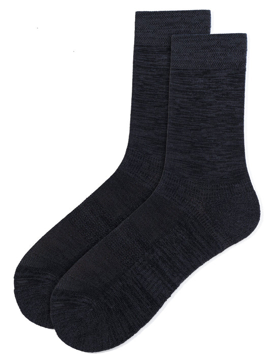 Black Bamboo Crew Length