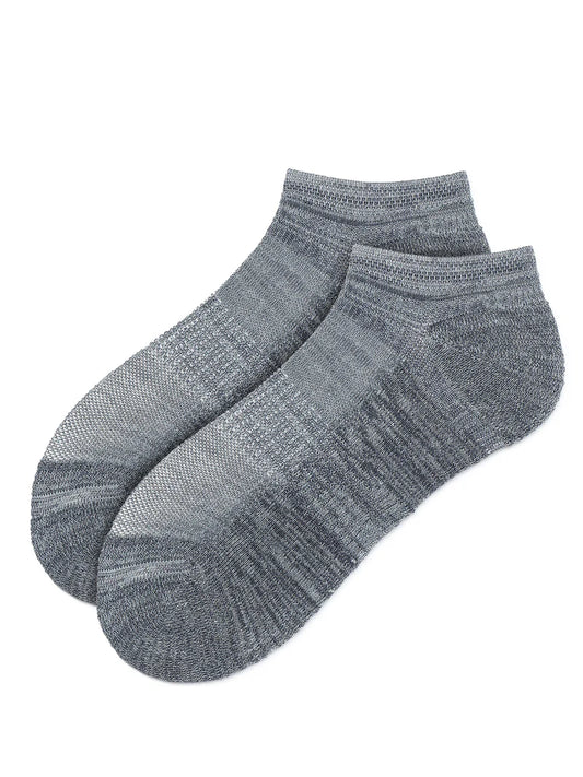 Grey Bamboo Low Cut