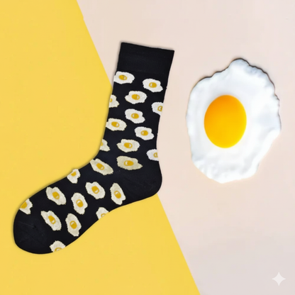 Sunny-Side Up Socks