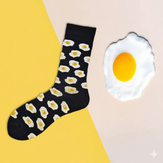 Sunny-Side Up Socks