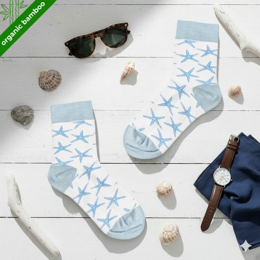 Starfish Bamboo Socks