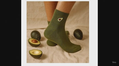 Avocado Comfort Crew Socks