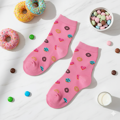 Sweet Treat Crew Socks