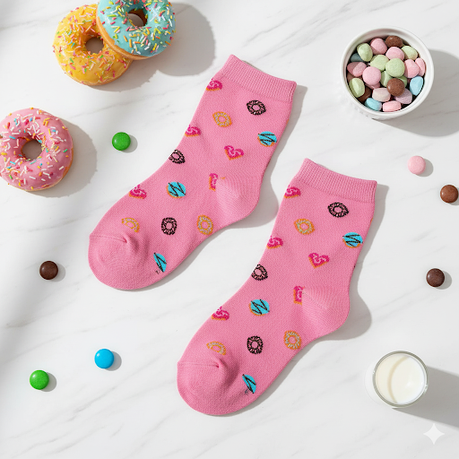 Sweet Treat Crew Socks